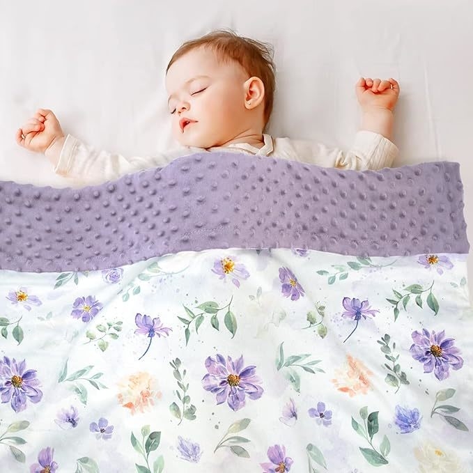 Double Layer Durable Infant Weighted Blanket Baby Sleeping Blanket