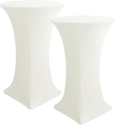 Spandex Cocktail Table Covers Fitted Stretch Square Corners Cocktail Table Tablecloth